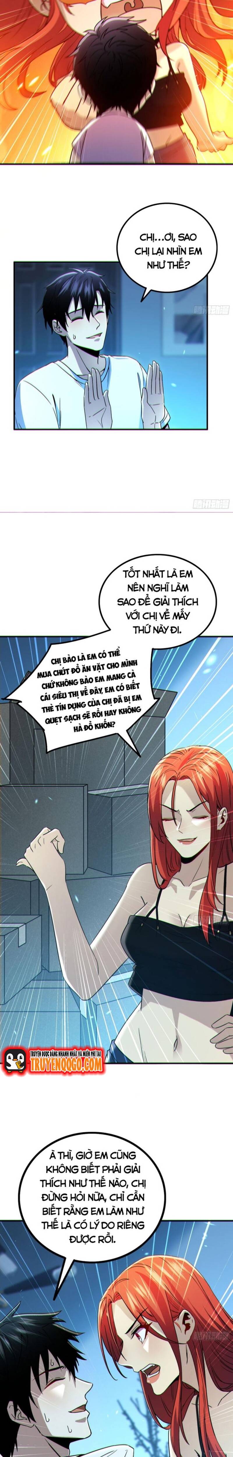 Mạt Thế Chi Đỉnh: Chỉ Có Ta Là Người Chơi Bản Closed Chap 4 - Next Chap 5