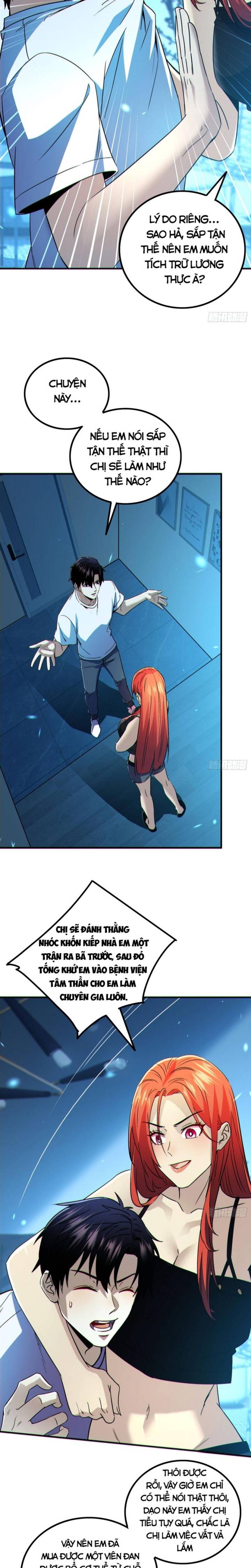 Mạt Thế Chi Đỉnh: Chỉ Có Ta Là Người Chơi Bản Closed Chap 4 - Next Chap 5