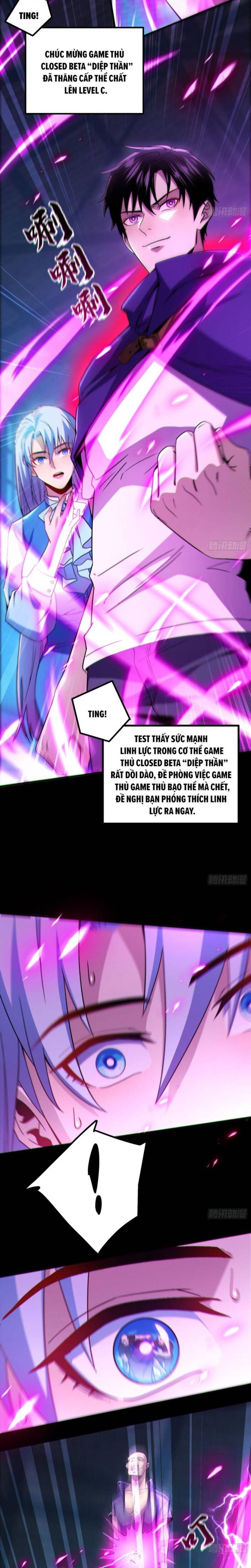 Mạt Thế Chi Đỉnh: Chỉ Có Ta Là Người Chơi Bản Closed Chap 4 - Next Chap 5