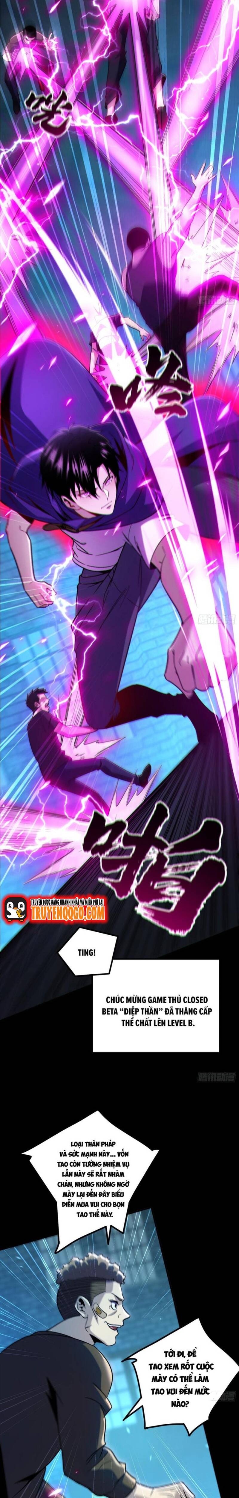 Mạt Thế Chi Đỉnh: Chỉ Có Ta Là Người Chơi Bản Closed Chap 4 - Next Chap 5