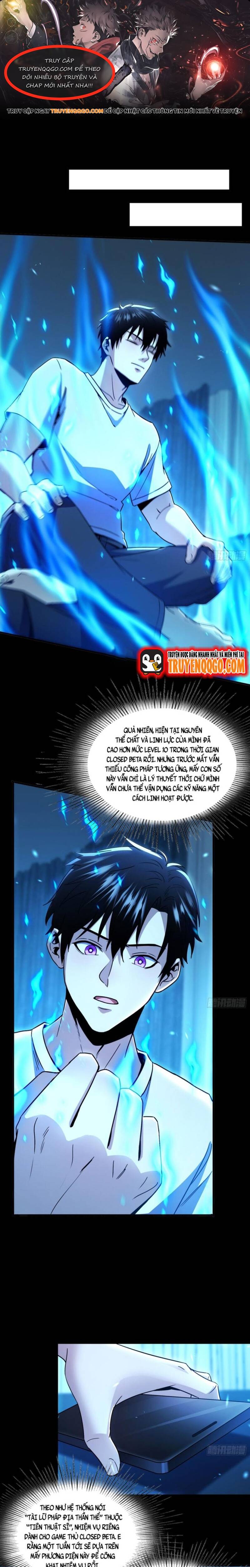 Mạt Thế Chi Đỉnh: Chỉ Có Ta Là Người Chơi Bản Closed Chap 5 - Next Chap 6