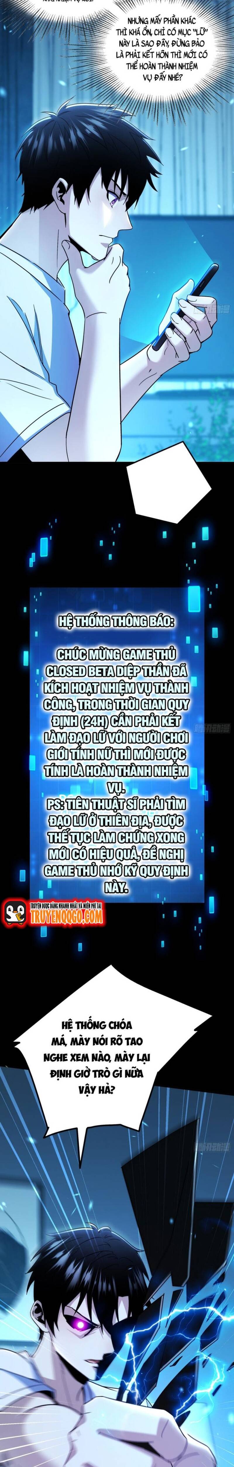 Mạt Thế Chi Đỉnh: Chỉ Có Ta Là Người Chơi Bản Closed Chap 5 - Next Chap 6