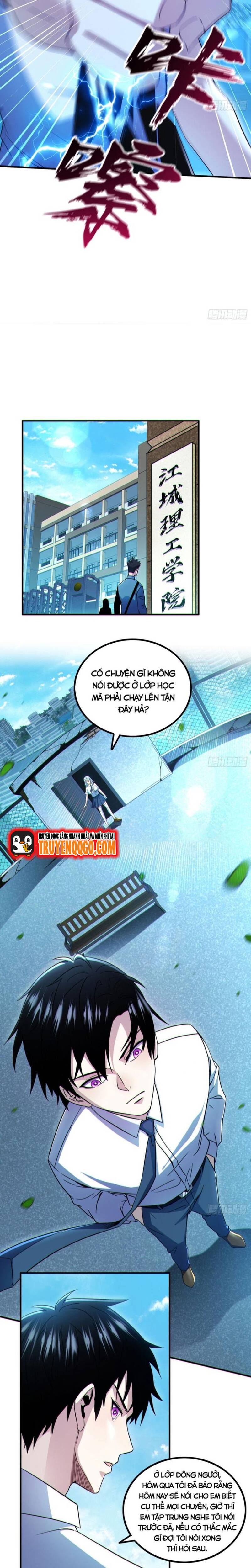 Mạt Thế Chi Đỉnh: Chỉ Có Ta Là Người Chơi Bản Closed Chap 5 - Next Chap 6