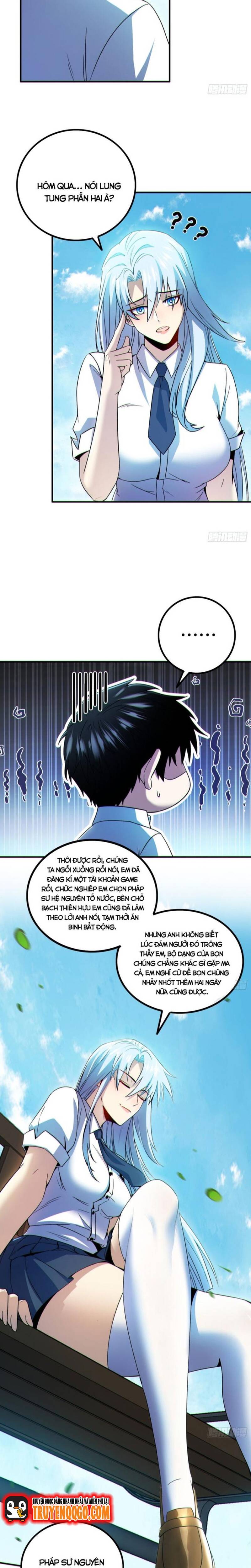 Mạt Thế Chi Đỉnh: Chỉ Có Ta Là Người Chơi Bản Closed Chap 5 - Next Chap 6