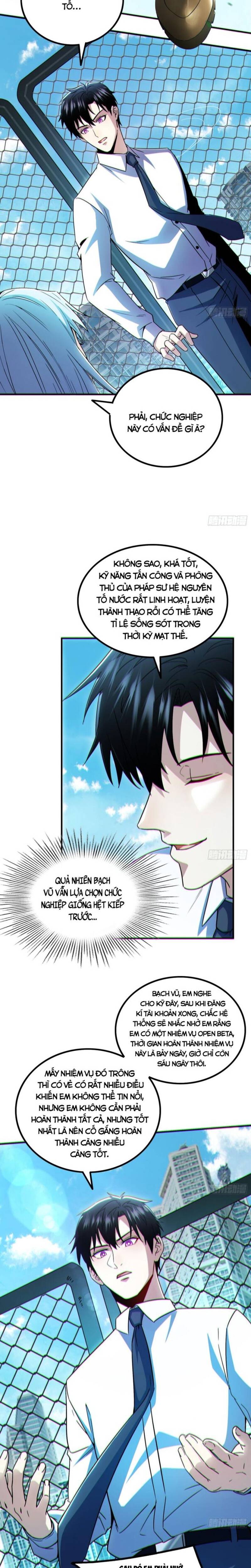 Mạt Thế Chi Đỉnh: Chỉ Có Ta Là Người Chơi Bản Closed Chap 5 - Next Chap 6