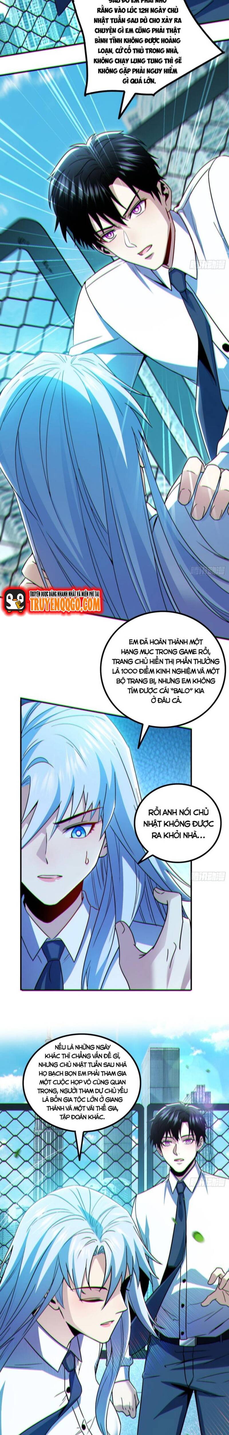 Mạt Thế Chi Đỉnh: Chỉ Có Ta Là Người Chơi Bản Closed Chap 5 - Next Chap 6