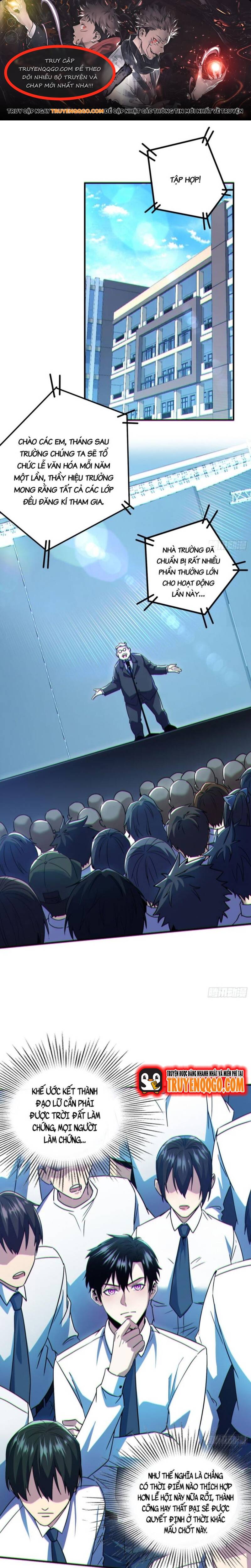 Mạt Thế Chi Đỉnh: Chỉ Có Ta Là Người Chơi Bản Closed Chap 6 - Next Chap 7