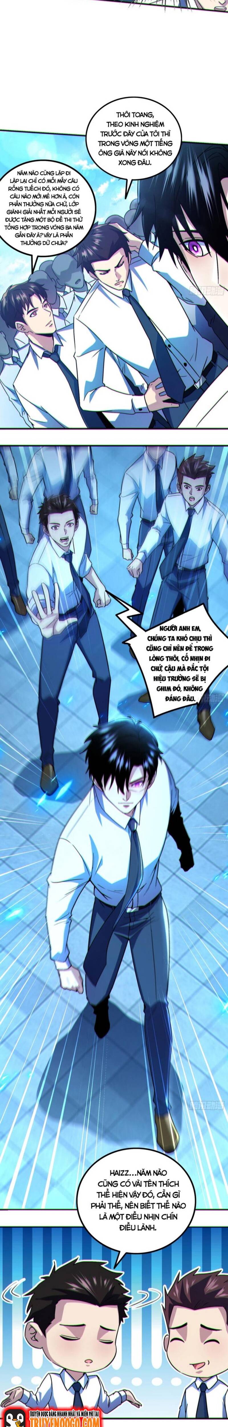 Mạt Thế Chi Đỉnh: Chỉ Có Ta Là Người Chơi Bản Closed Chap 6 - Next Chap 7