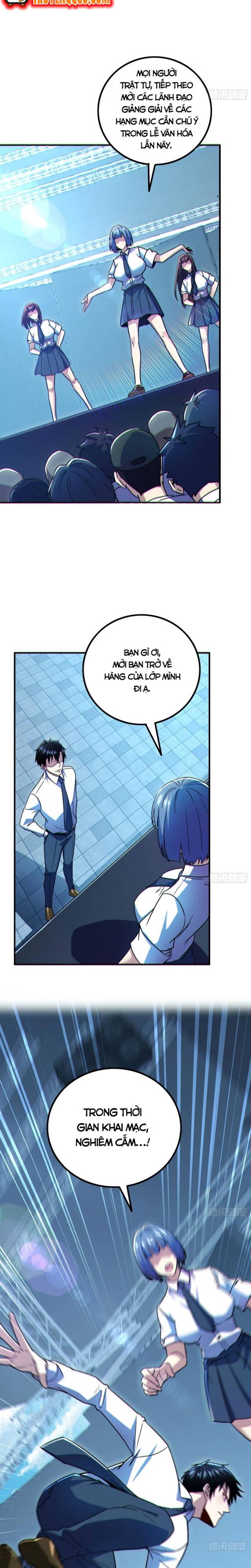 Mạt Thế Chi Đỉnh: Chỉ Có Ta Là Người Chơi Bản Closed Chap 6 - Next Chap 7