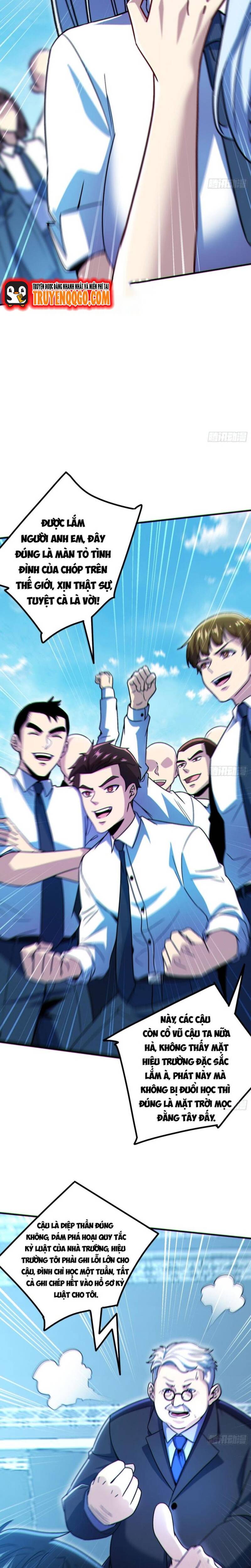 Mạt Thế Chi Đỉnh: Chỉ Có Ta Là Người Chơi Bản Closed Chap 6 - Next Chap 7