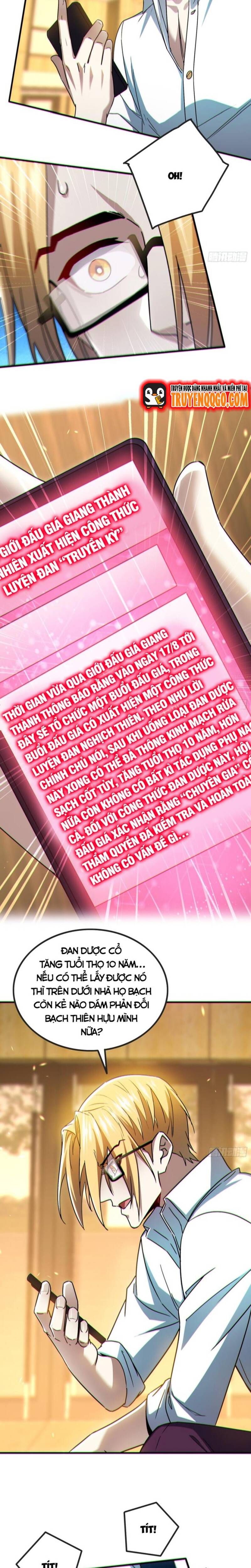 Mạt Thế Chi Đỉnh: Chỉ Có Ta Là Người Chơi Bản Closed Chap 7 - Next Chap 8