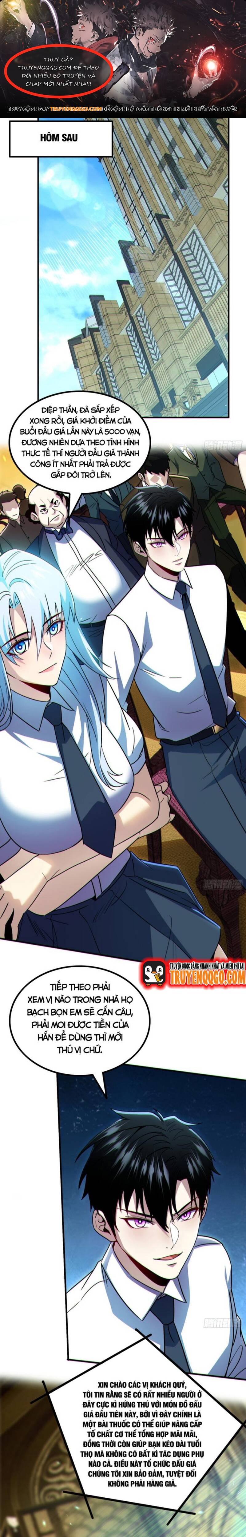 Mạt Thế Chi Đỉnh: Chỉ Có Ta Là Người Chơi Bản Closed Chap 8 - Next Chap 9