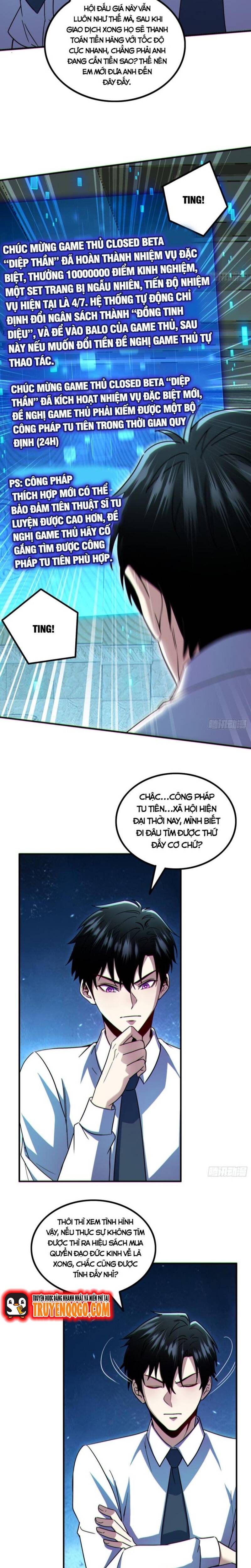 Mạt Thế Chi Đỉnh: Chỉ Có Ta Là Người Chơi Bản Closed Chap 8 - Next Chap 9