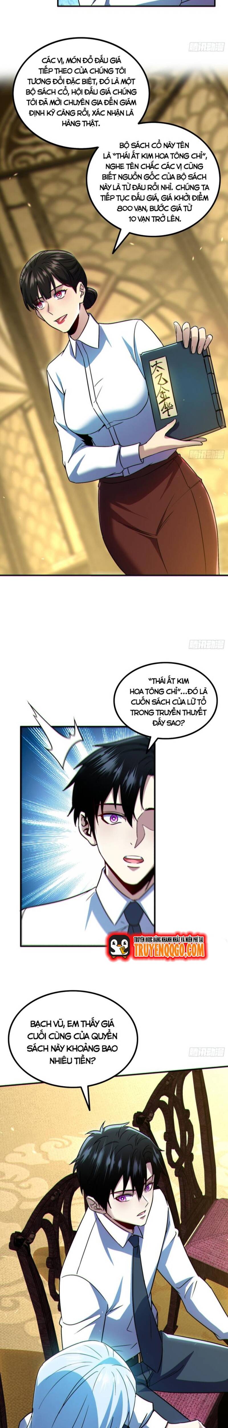 Mạt Thế Chi Đỉnh: Chỉ Có Ta Là Người Chơi Bản Closed Chap 8 - Next Chap 9