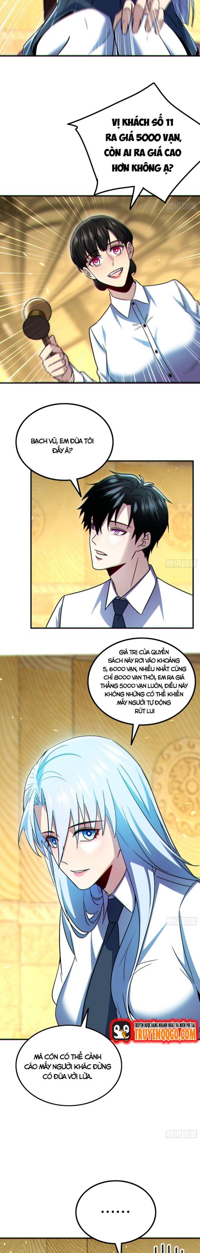 Mạt Thế Chi Đỉnh: Chỉ Có Ta Là Người Chơi Bản Closed Chap 8 - Next Chap 9