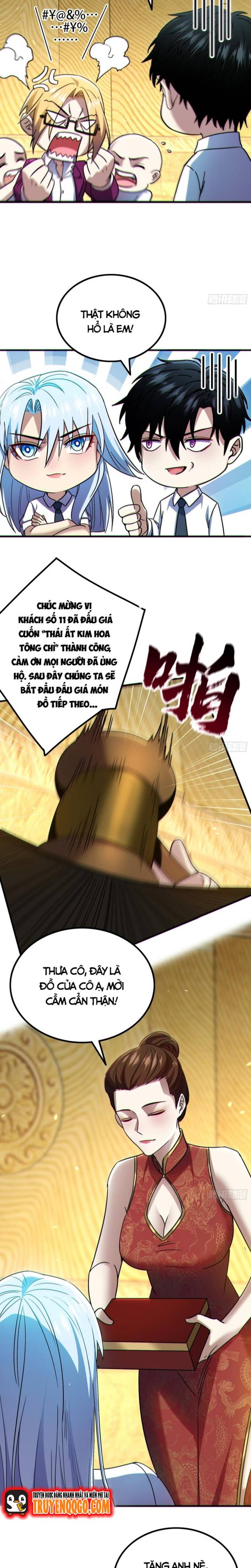 Mạt Thế Chi Đỉnh: Chỉ Có Ta Là Người Chơi Bản Closed Chap 8 - Next Chap 9