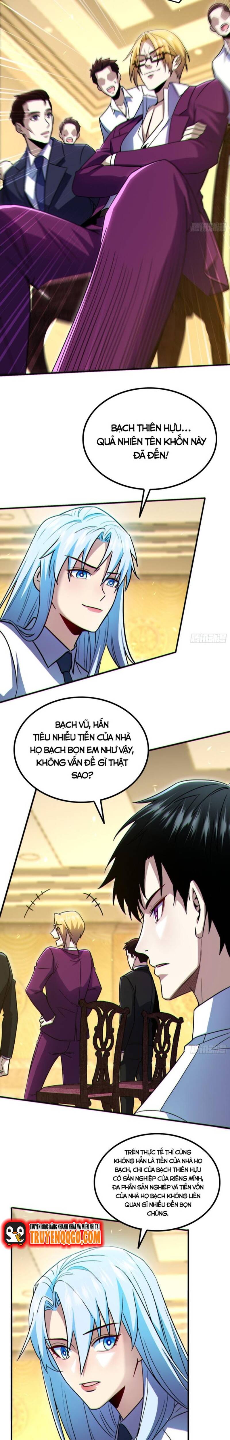 Mạt Thế Chi Đỉnh: Chỉ Có Ta Là Người Chơi Bản Closed Chap 8 - Next Chap 9