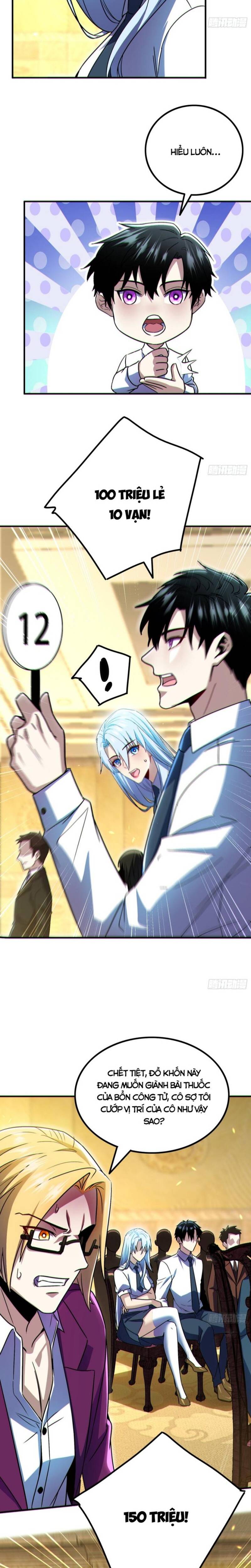 Mạt Thế Chi Đỉnh: Chỉ Có Ta Là Người Chơi Bản Closed Chap 8 - Next Chap 9