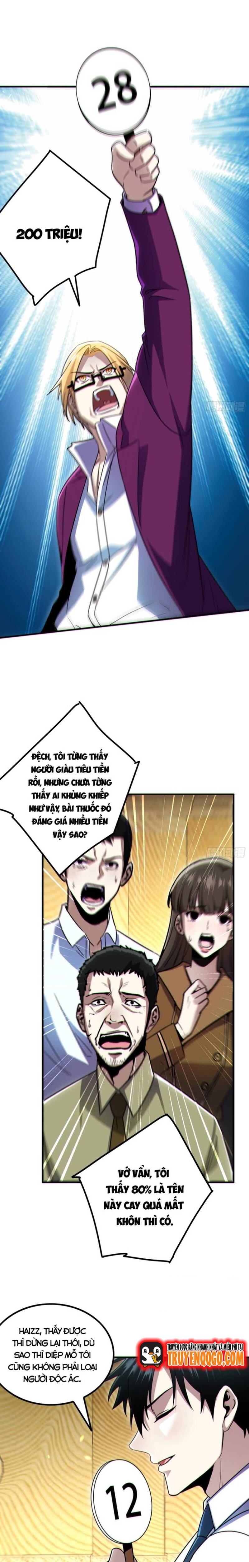 Mạt Thế Chi Đỉnh: Chỉ Có Ta Là Người Chơi Bản Closed Chap 8 - Next Chap 9