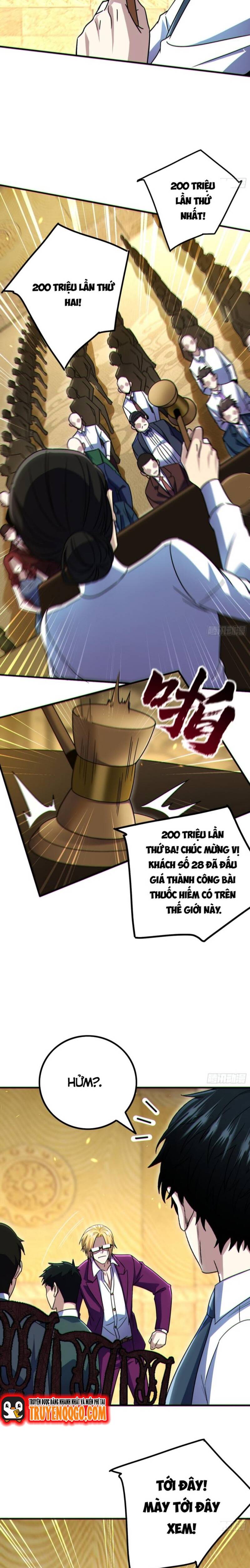 Mạt Thế Chi Đỉnh: Chỉ Có Ta Là Người Chơi Bản Closed Chap 8 - Next Chap 9