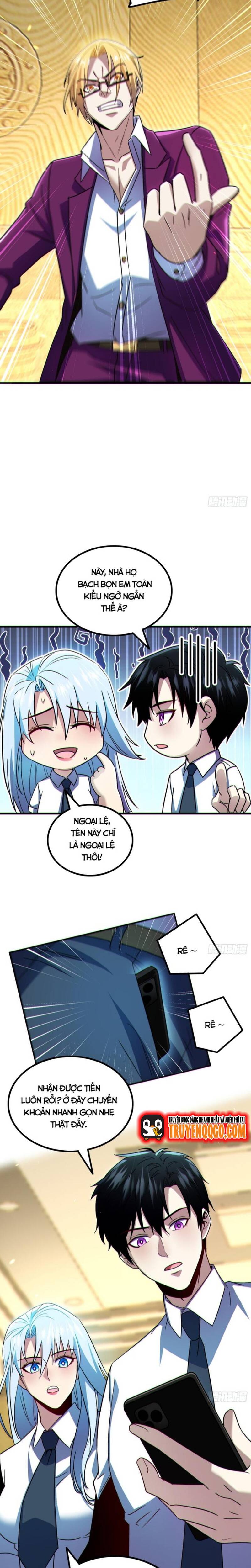 Mạt Thế Chi Đỉnh: Chỉ Có Ta Là Người Chơi Bản Closed Chap 8 - Next Chap 9