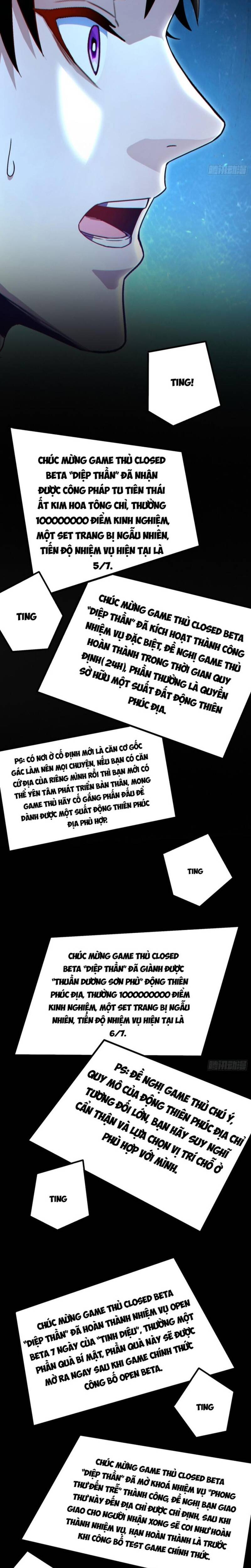 Mạt Thế Chi Đỉnh: Chỉ Có Ta Là Người Chơi Bản Closed Chap 9 - Next Chap 10