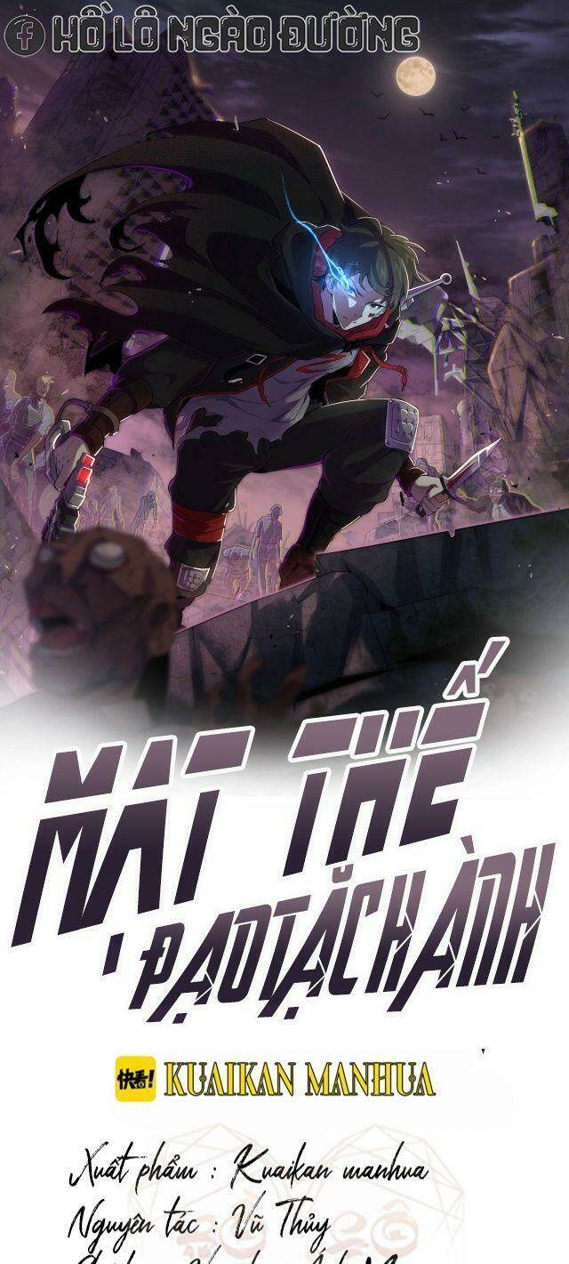 Mạt Thế Đạo Tặc Hành Chap 1 - Next Chap 2