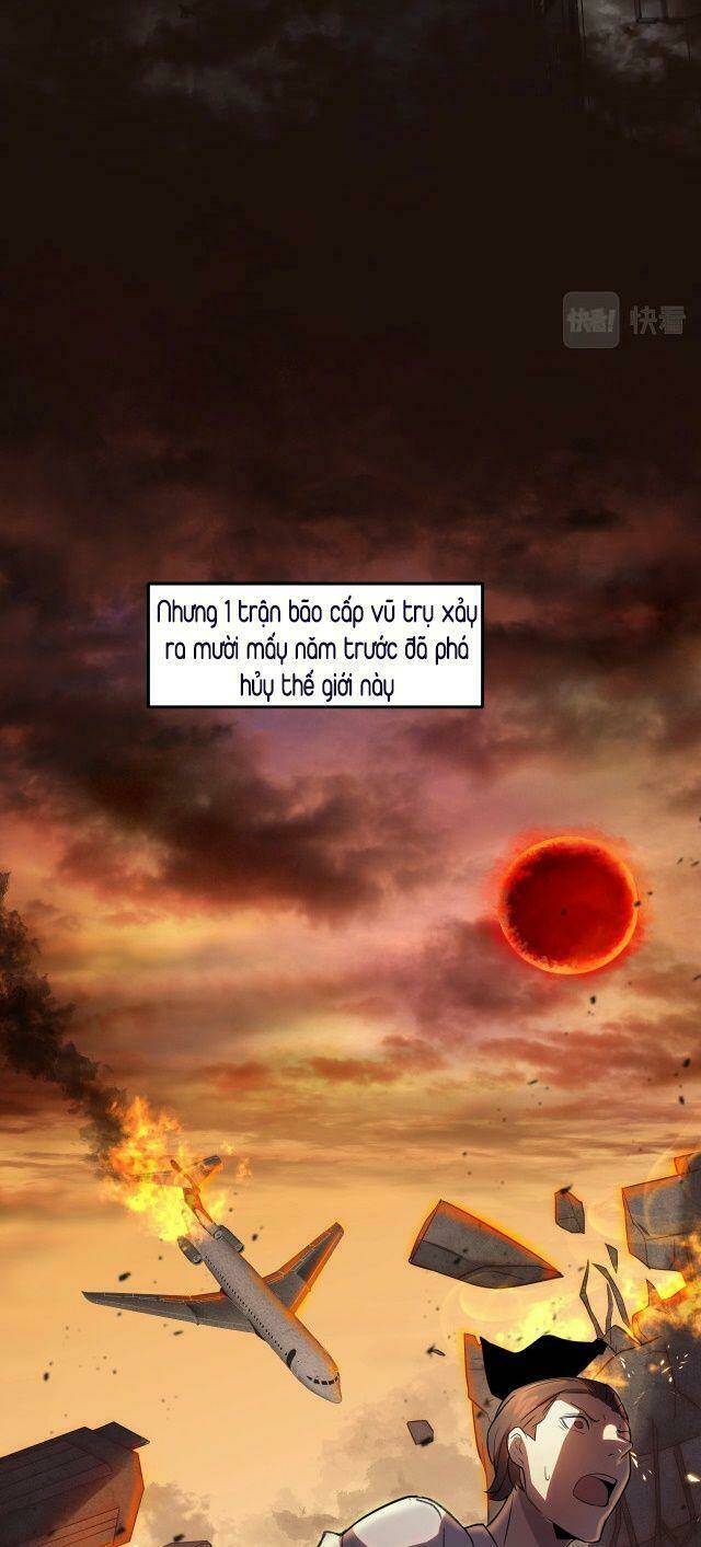 Mạt Thế Đạo Tặc Hành Chap 1 - Next Chap 2