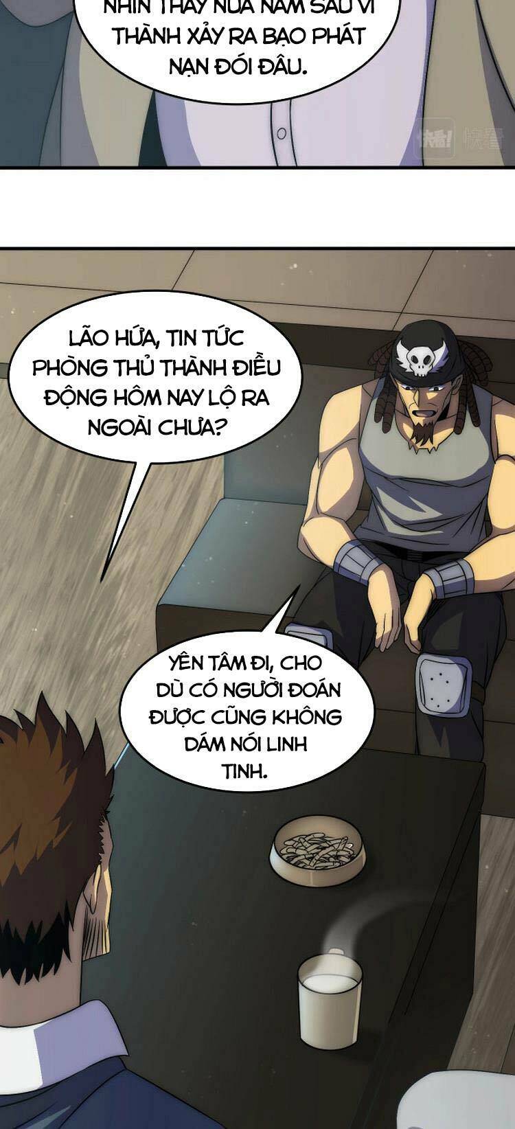 Mạt Thế Đạo Tặc Hành Chap 12 - Next Chap 13