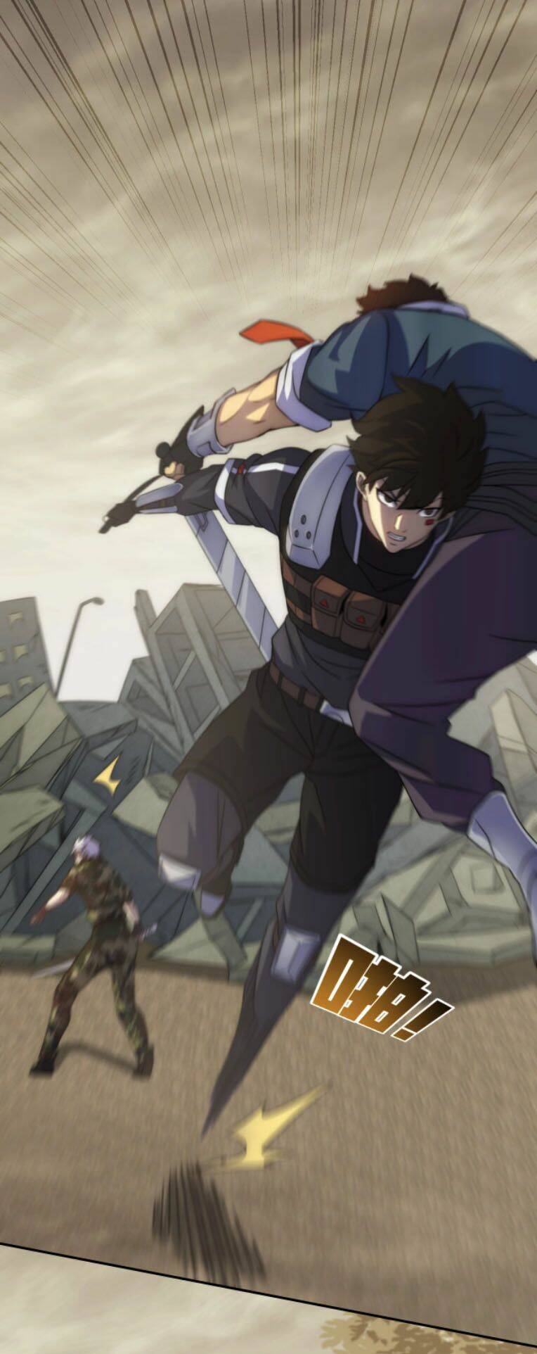 Mạt Thế Đạo Tặc Hành Chap 17 - Next Chap 18