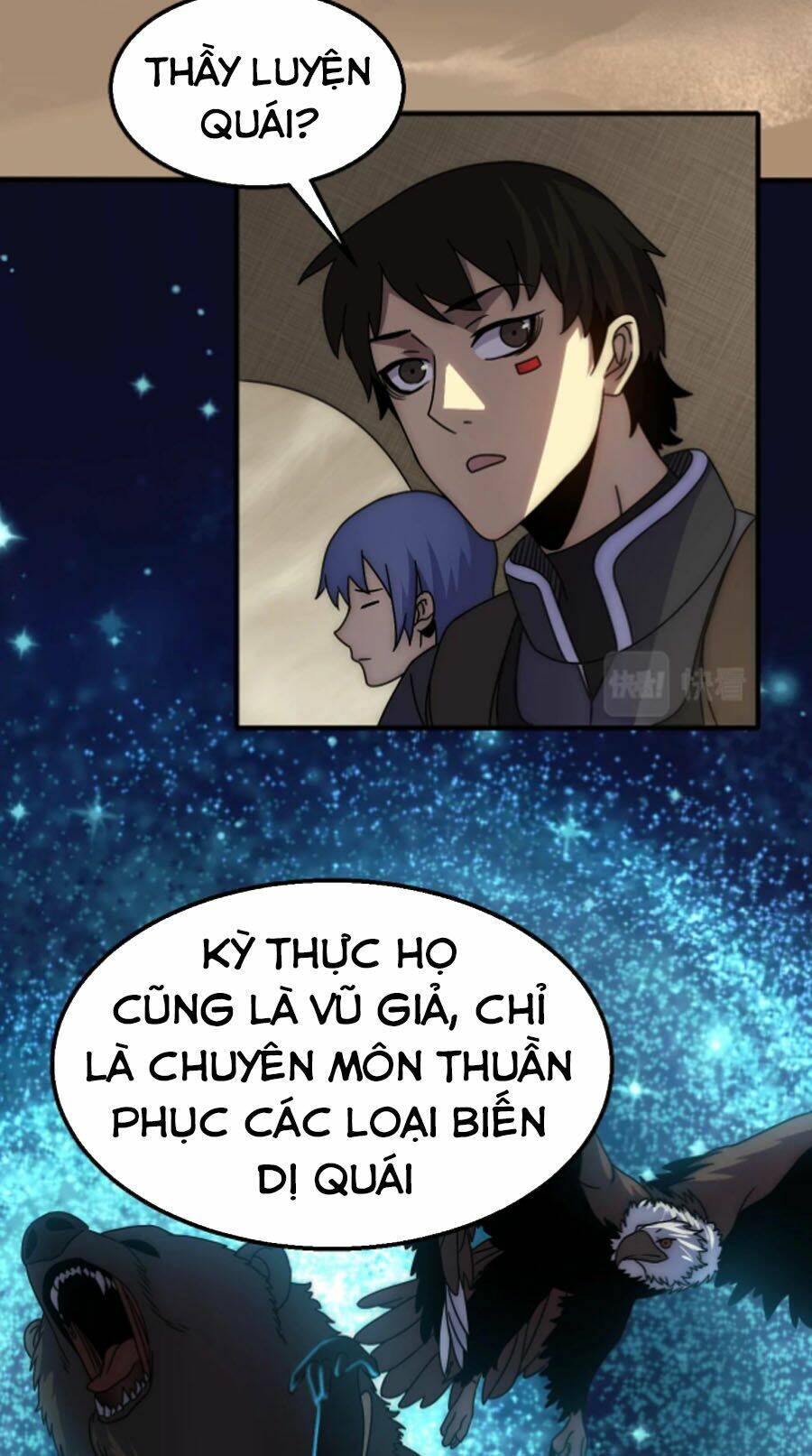 Mạt Thế Đạo Tặc Hành Chap 21 - Next Chap 22