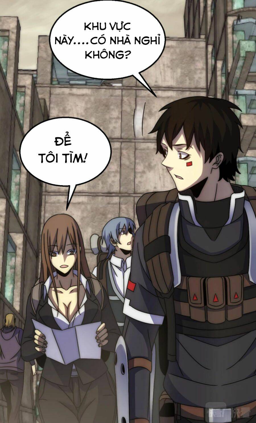 Mạt Thế Đạo Tặc Hành Chap 21 - Next Chap 22