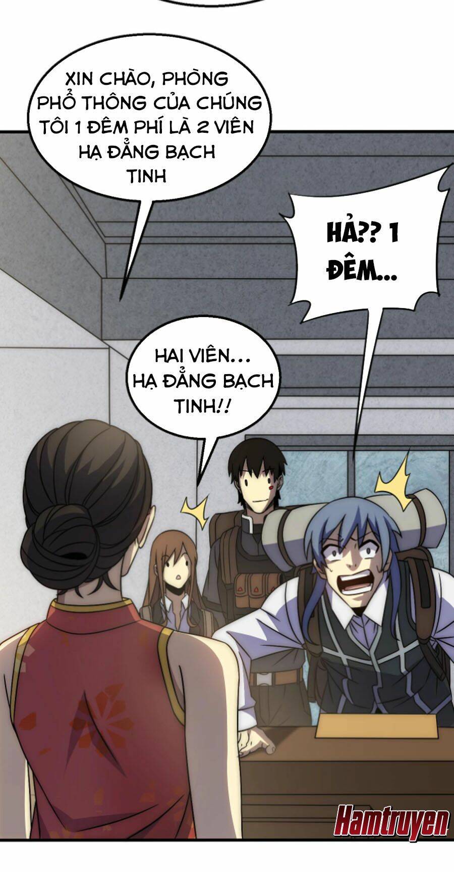 Mạt Thế Đạo Tặc Hành Chap 21 - Next Chap 22