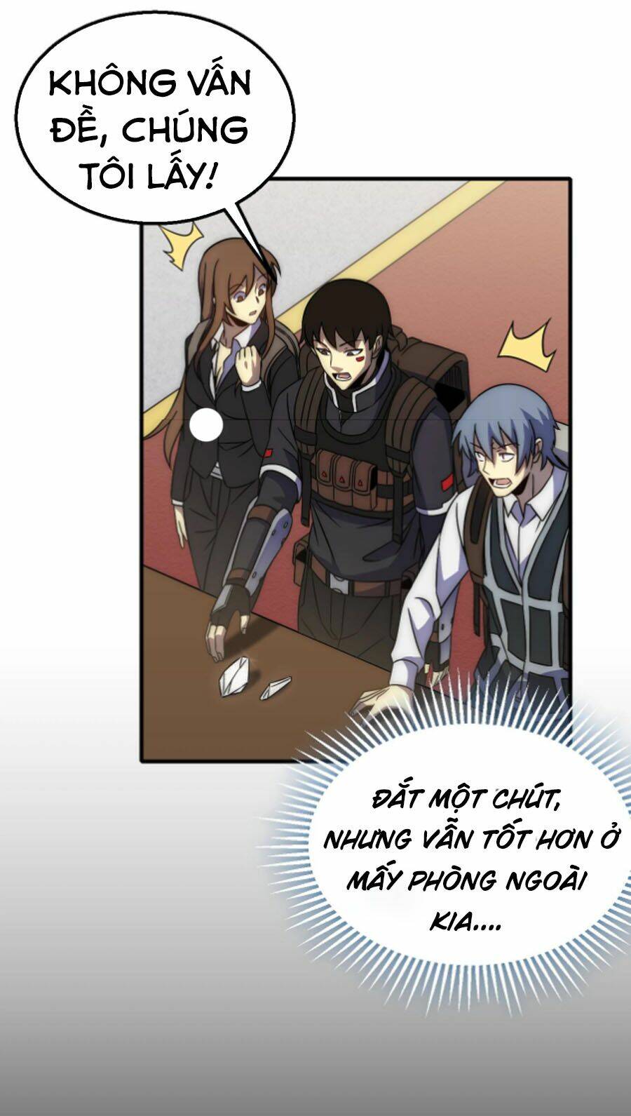 Mạt Thế Đạo Tặc Hành Chap 21 - Next Chap 22