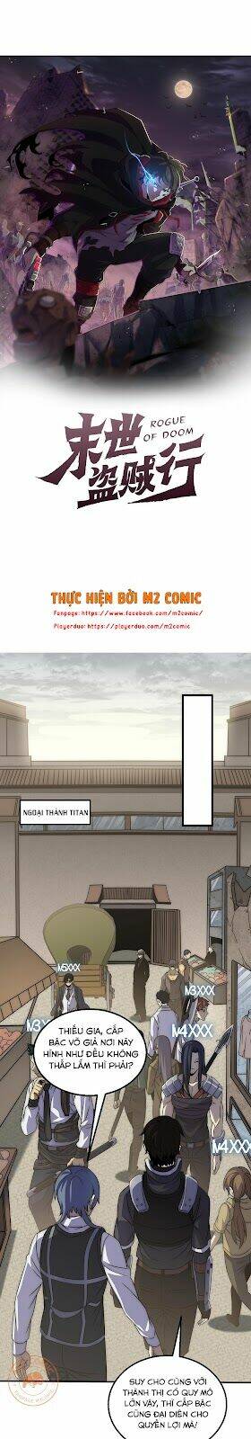 Mạt Thế Đạo Tặc Hành Chap 22 - Next Chap 23