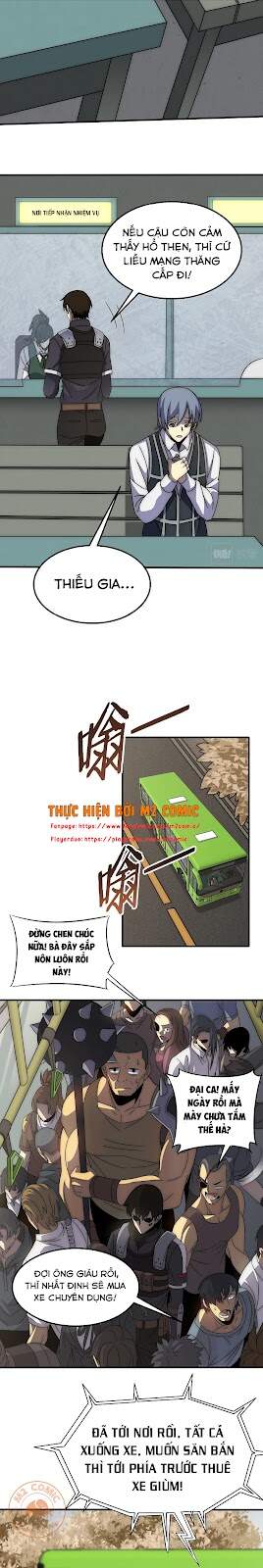 Mạt Thế Đạo Tặc Hành Chap 22 - Next Chap 23