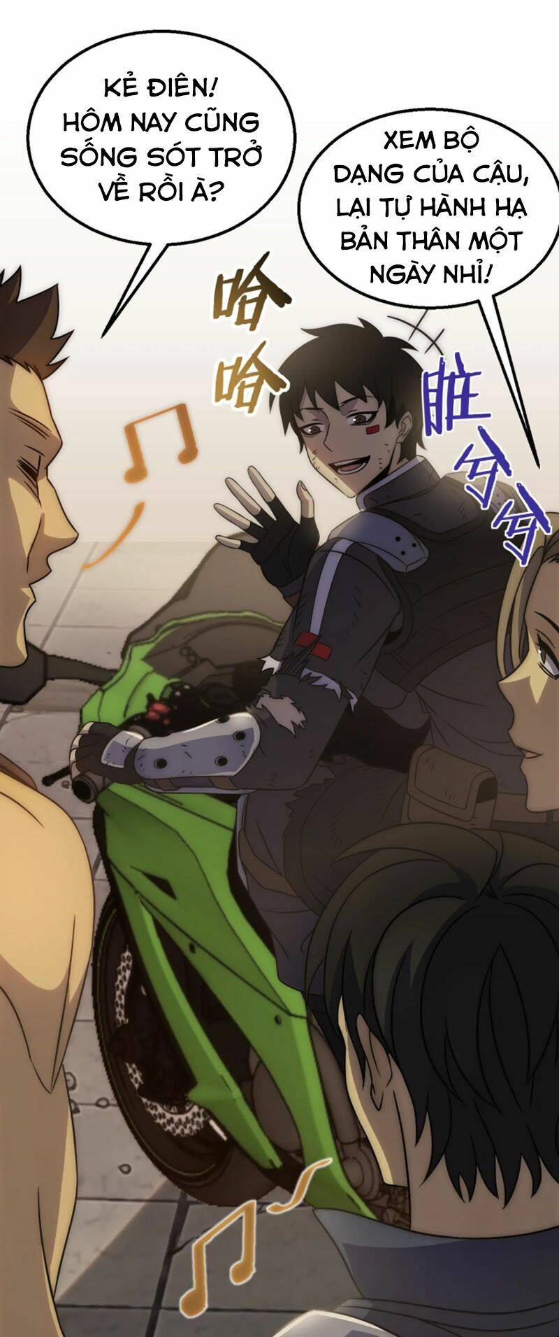 Mạt Thế Đạo Tặc Hành Chap 24 - Next Chap 25