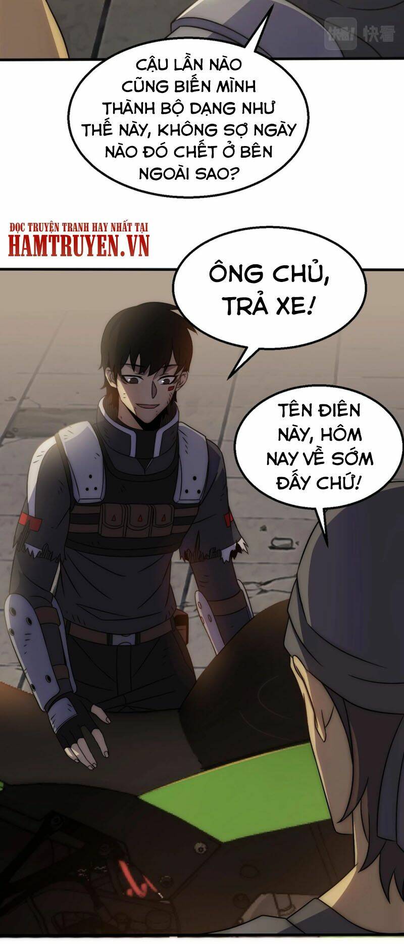 Mạt Thế Đạo Tặc Hành Chap 24 - Next Chap 25