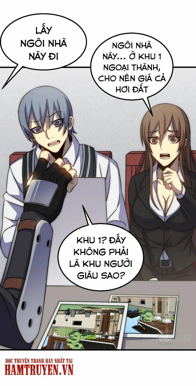 Mạt Thế Đạo Tặc Hành Chap 25 - Next Chap 26