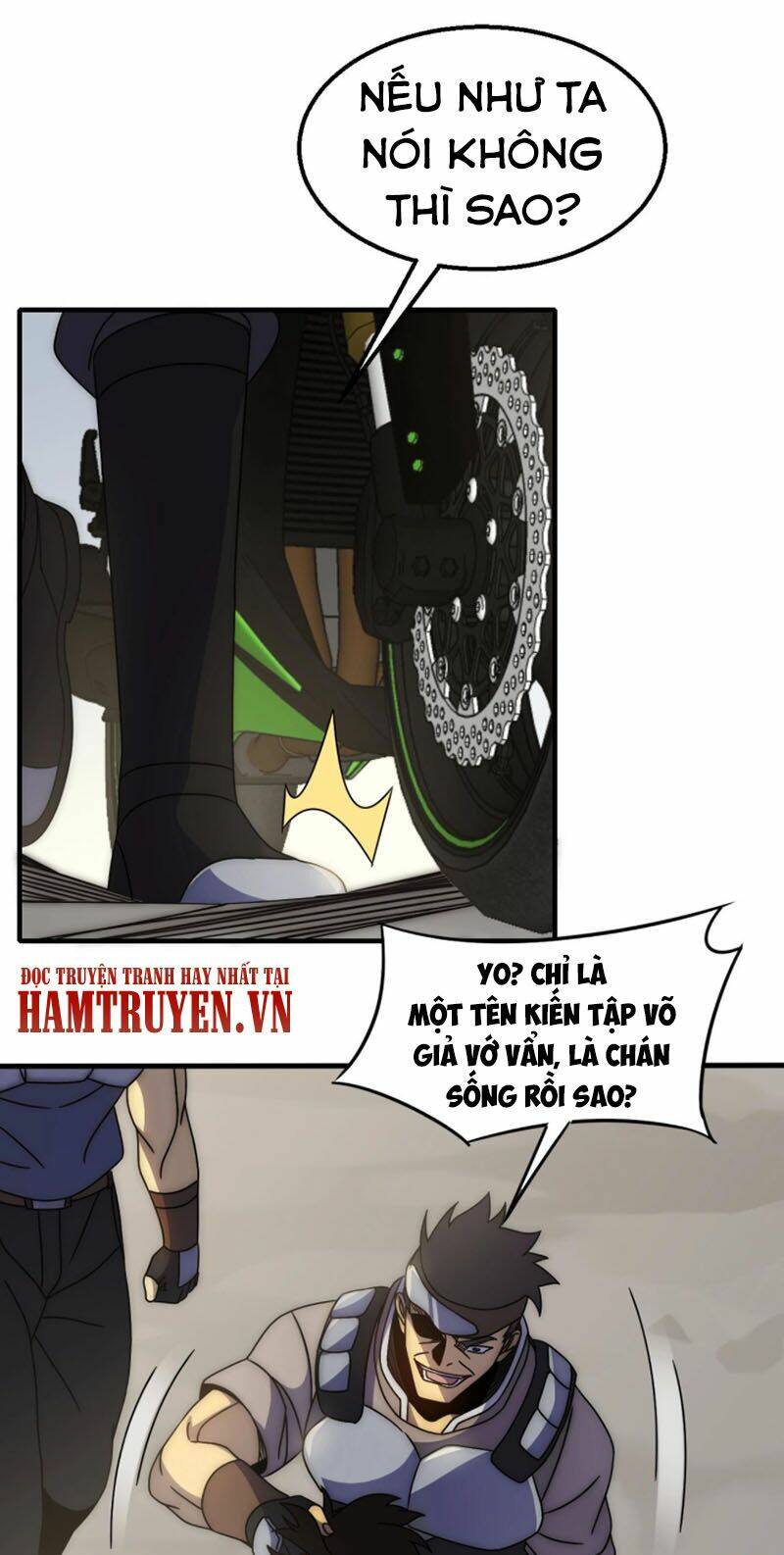 Mạt Thế Đạo Tặc Hành Chap 25 - Next Chap 26