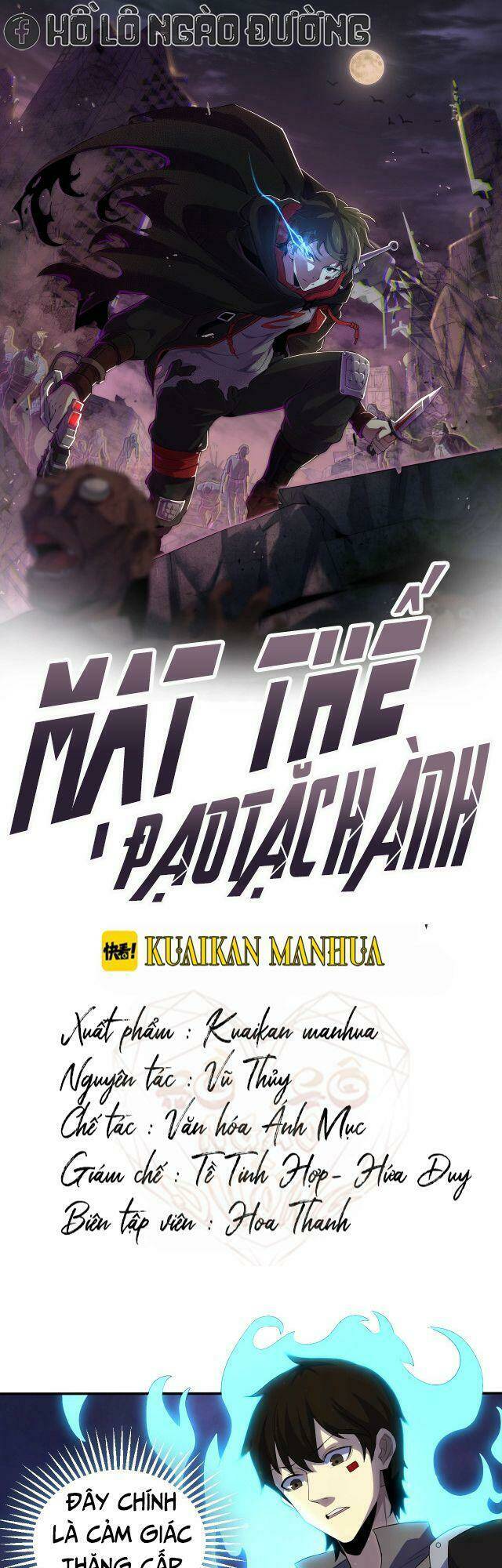Mạt Thế Đạo Tặc Hành Chap 3 - Next Chap 4