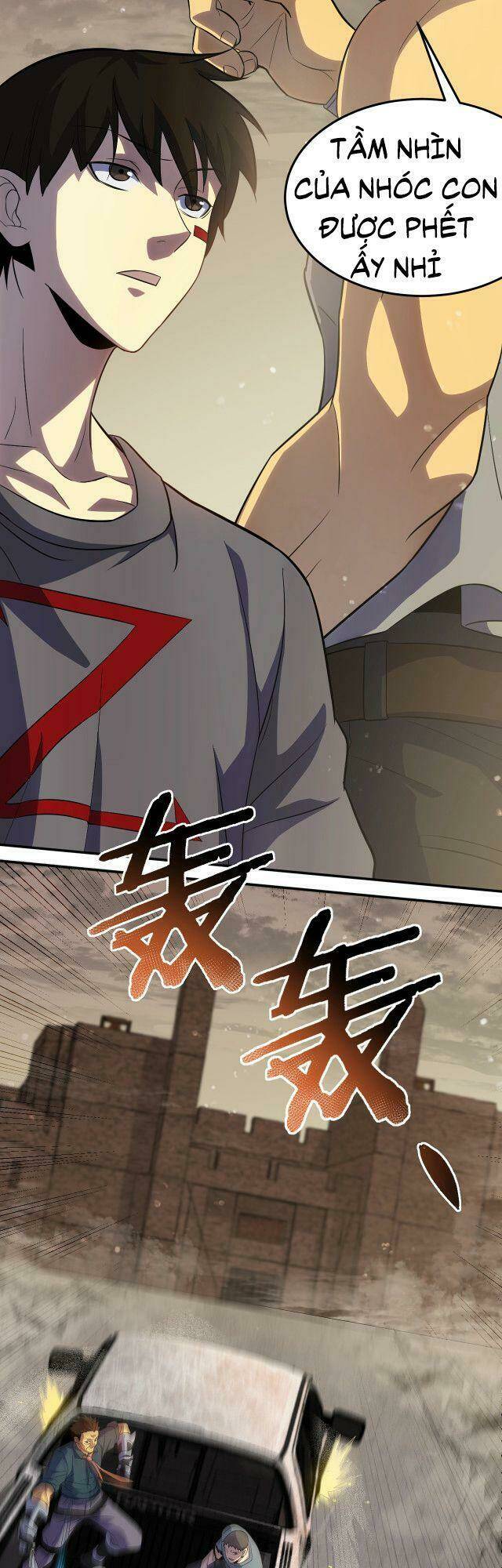 Mạt Thế Đạo Tặc Hành Chap 3 - Next Chap 4