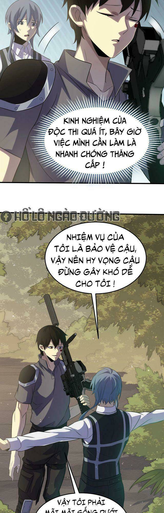 Mạt Thế Đạo Tặc Hành Chap 3 - Next Chap 4
