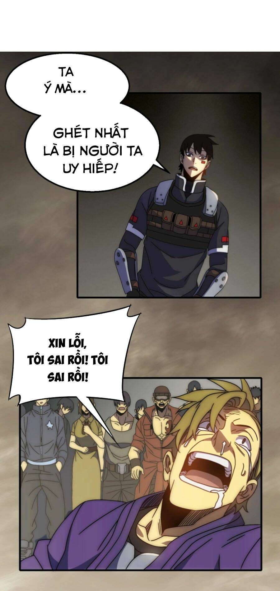 Mạt Thế Đạo Tặc Hành Chap 31 - Next Chap 32