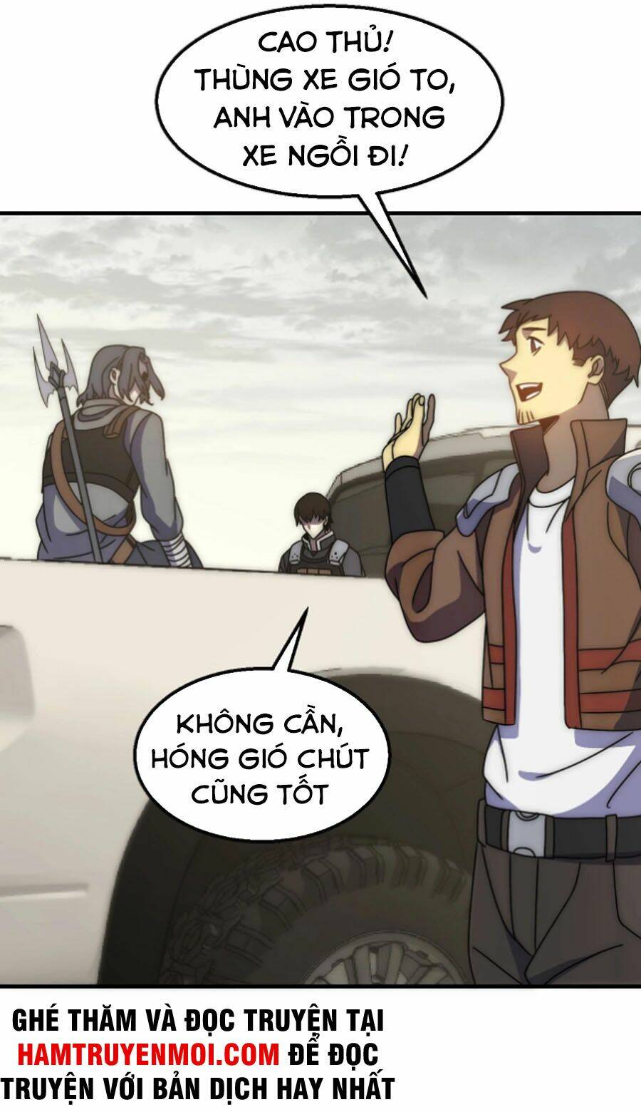 Mạt Thế Đạo Tặc Hành Chap 31 - Next Chap 32