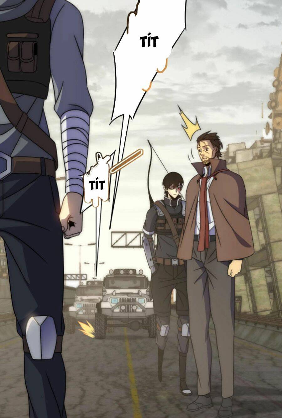 Mạt Thế Đạo Tặc Hành Chap 32 - Next Chap 33