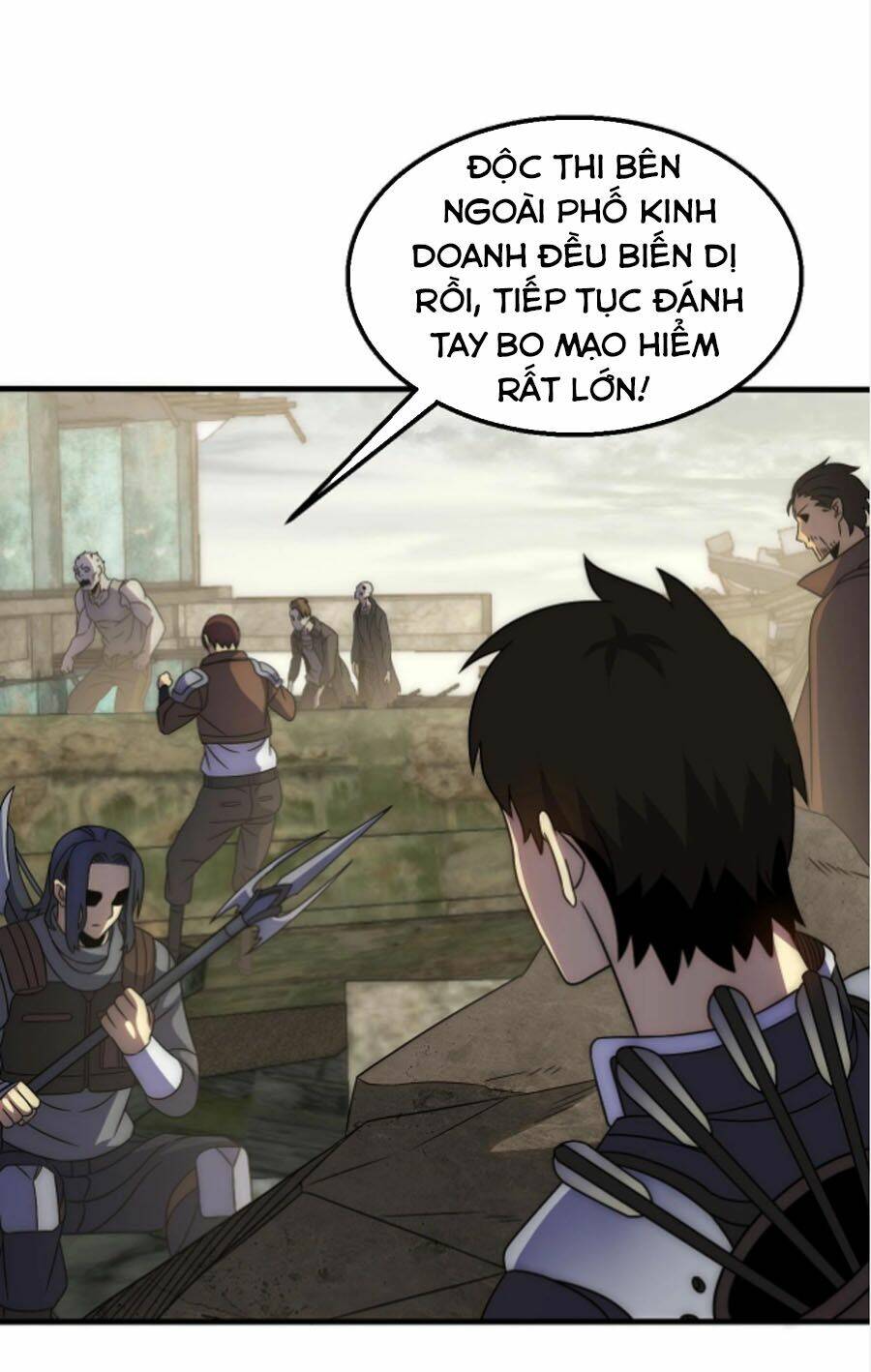 Mạt Thế Đạo Tặc Hành Chap 32 - Next Chap 33