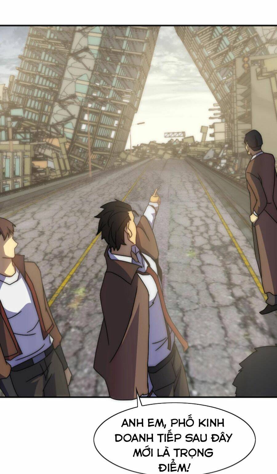 Mạt Thế Đạo Tặc Hành Chap 33 - Next Chap 34