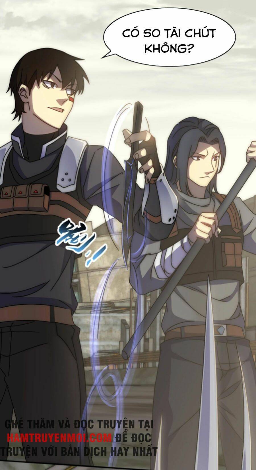 Mạt Thế Đạo Tặc Hành Chap 33 - Next Chap 34