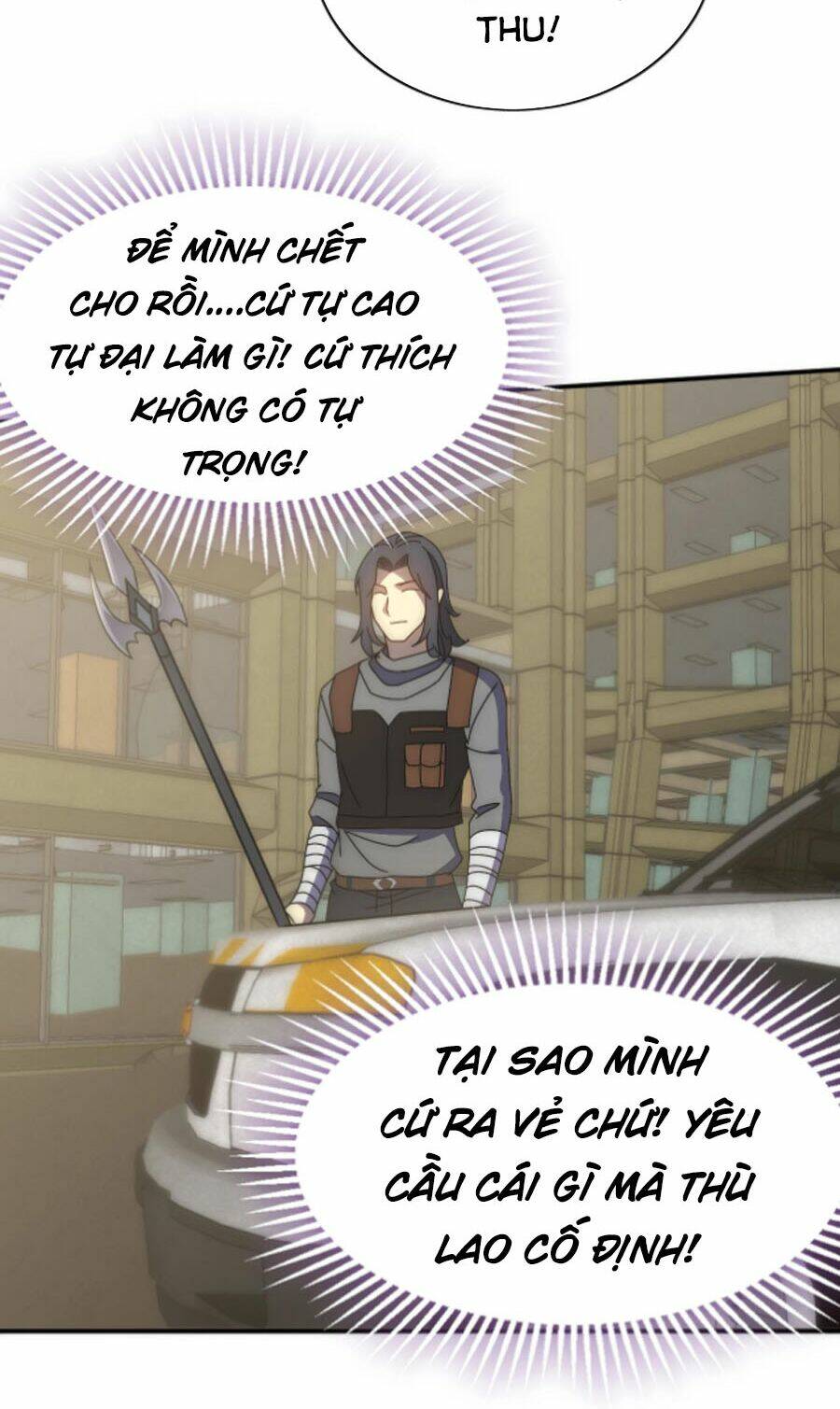 Mạt Thế Đạo Tặc Hành Chap 33 - Next Chap 34